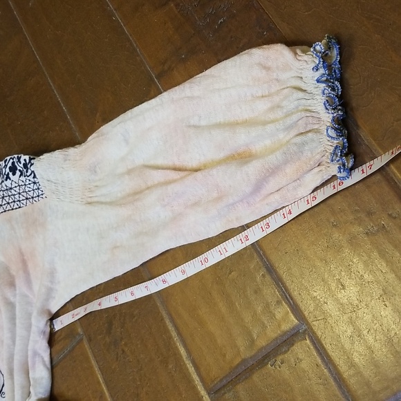 Free People Long Sleeve Embroidered Shirt - Picture 8 of 11